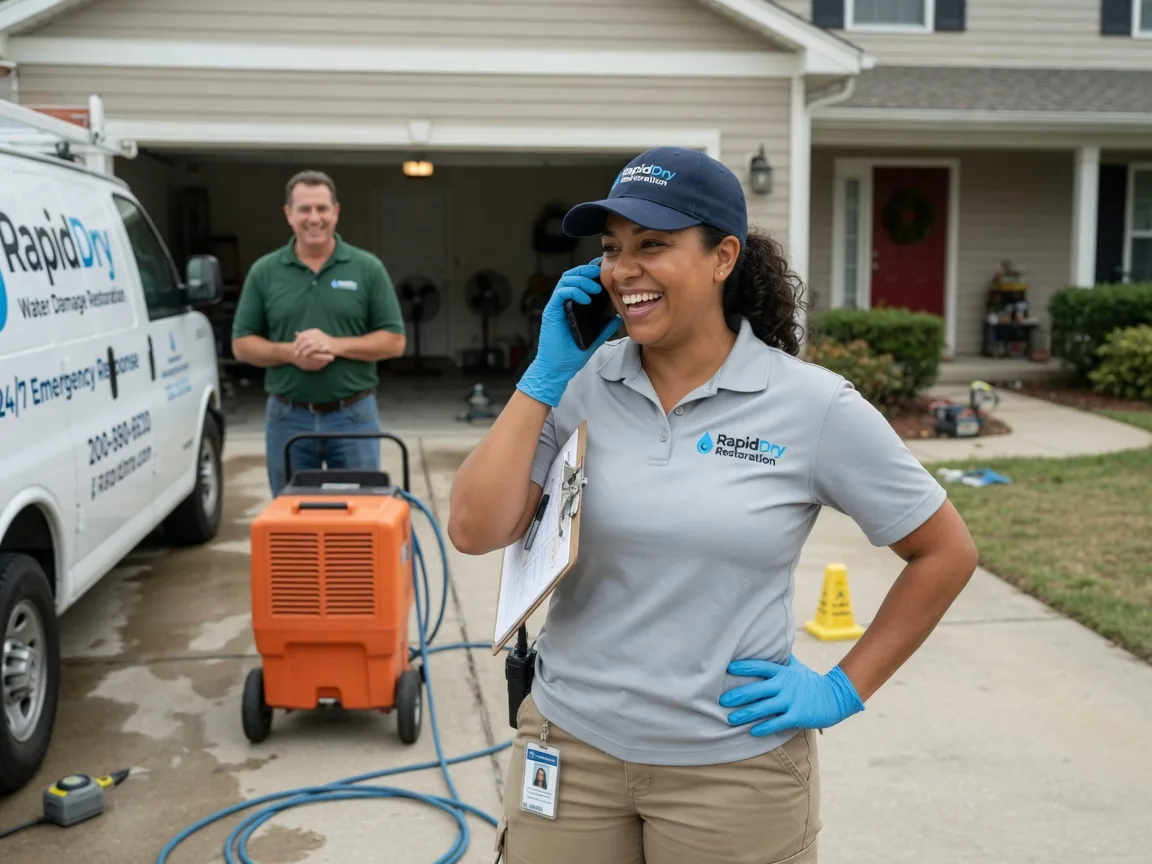 Water Damage Restoration Piketon, OH FAQs